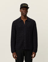 Eloi Knit Shirt - Black