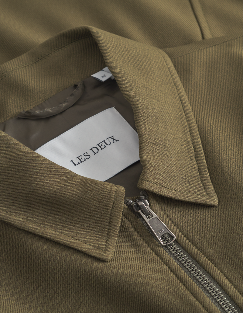 Como Coach Jacket - Olive