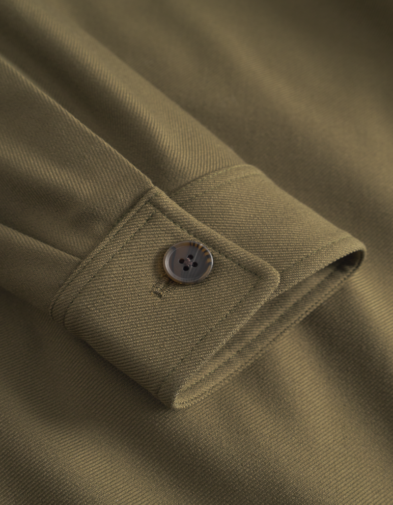 Como Coach Jacket - Olive