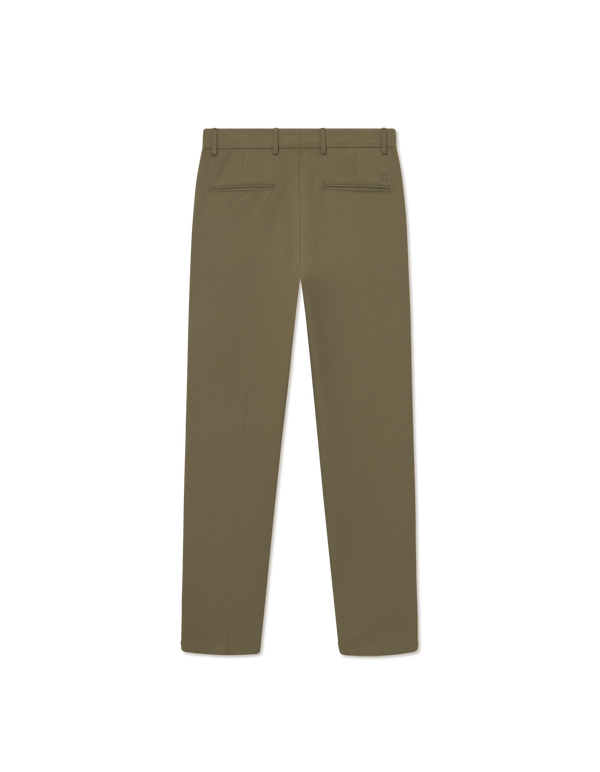 Como Reg Suit Pants - Olive