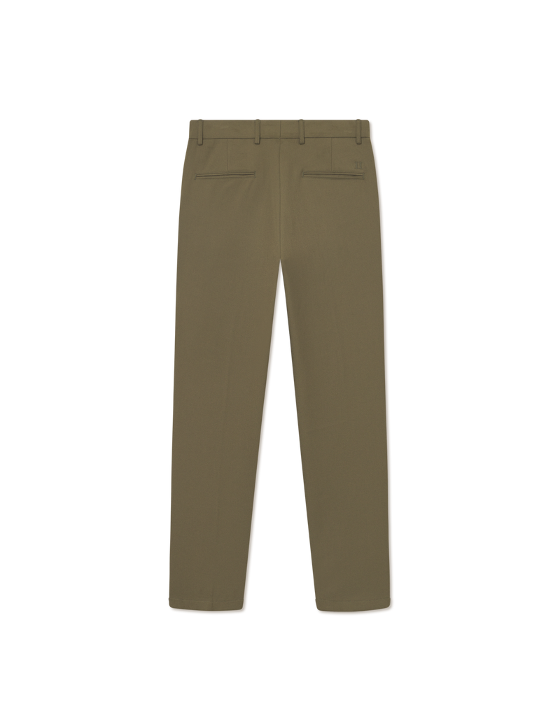 Como Reg Suit Pants - Olive