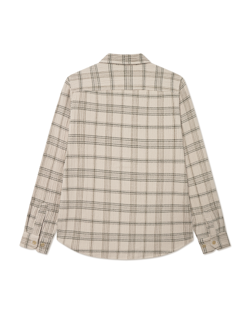 Kash Check Overshirt