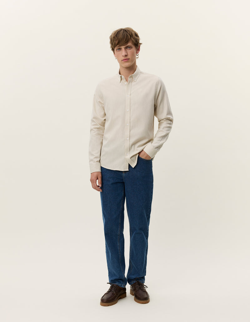 Desert Reg Shirt - Ivory