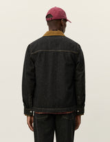 Layton Denim Overshirt - Black