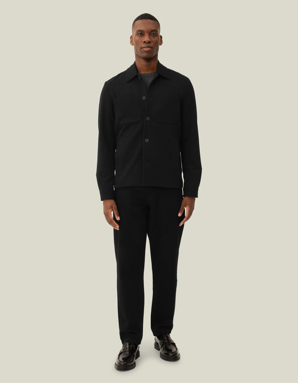 Marseille Hybrid Jacket - Black