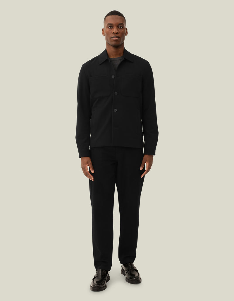 Marseille Hybrid Jacket - Black