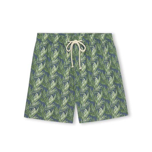 Aries Shorts - Slate Seaweed