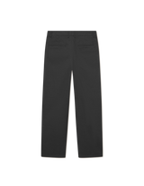Como Slack Slub Suit Pants - Black