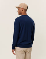 Greyson Merino Knit - Navy