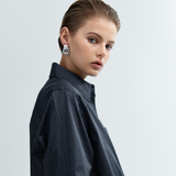 Heaven Mayhem - Mini Knot Earrings - Silver - BLVD