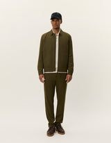Como Coach Jacket - Olive