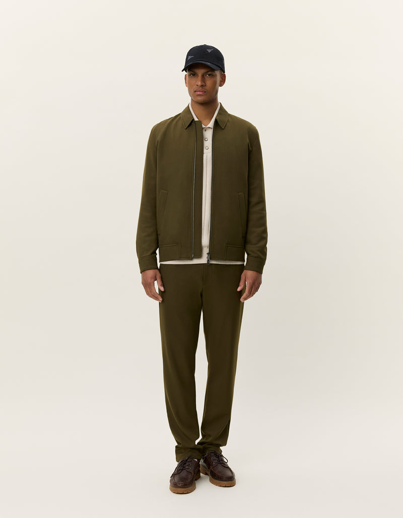 Como Coach Jacket - Olive