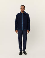 Jermaine Overshirt - Dark Navy