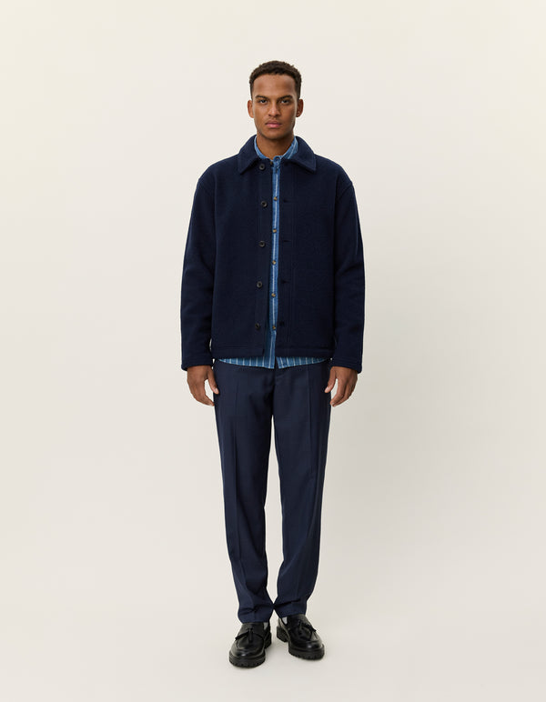 Jermaine Overshirt - Dark Navy