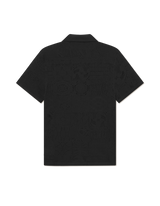 Hector Lace SS Shirt - Black