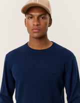 Greyson Merino Knit - Navy