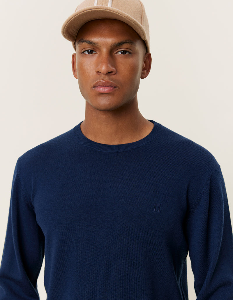 Greyson Merino Knit - Navy