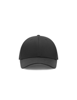 Crew Organic Baseball Cap - Black