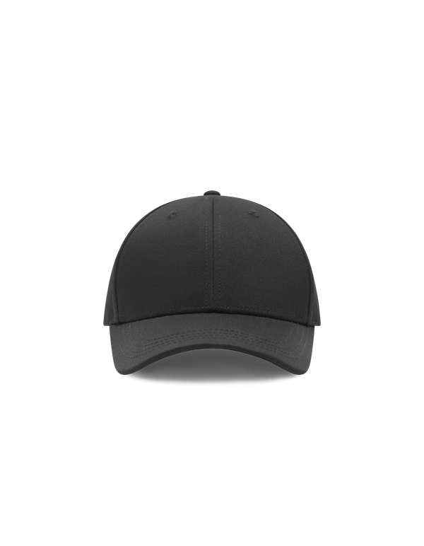Crew Organic Baseball Cap - Black