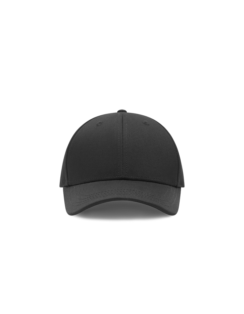 Crew Organic Baseball Cap - Black
