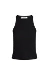 Waffle Tank - Black