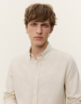 Desert Reg Shirt - Ivory