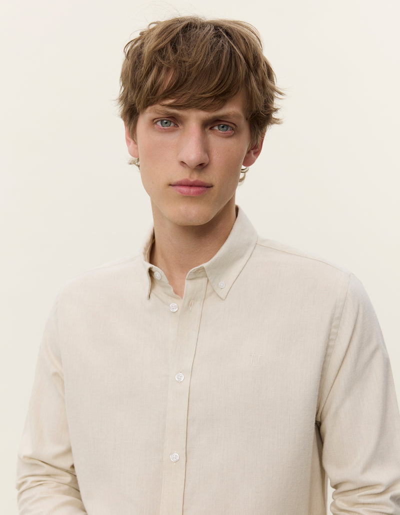 Desert Reg Shirt - Ivory