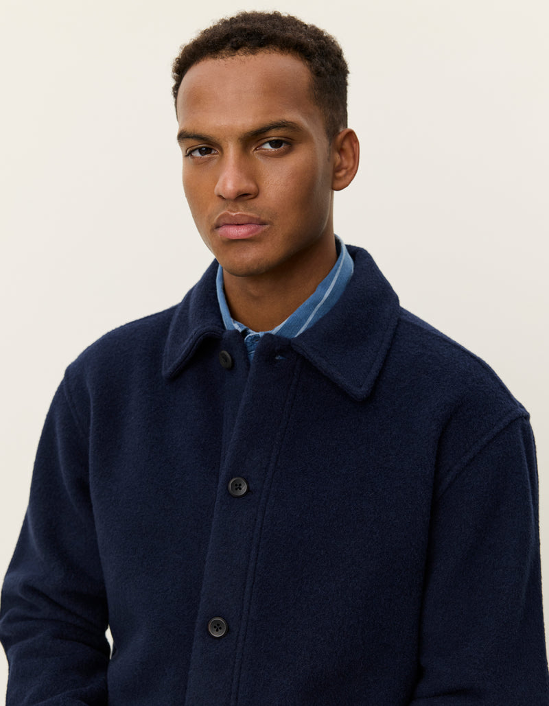 Jermaine Overshirt - Dark Navy