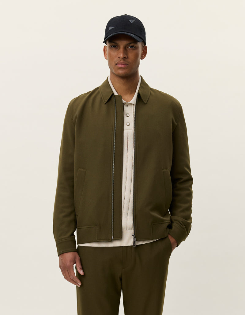 Como Coach Jacket - Olive