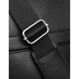 Leather Weekend Bag - Black