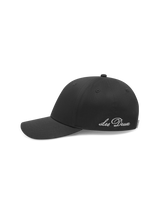 Crew Organic Baseball Cap - Black