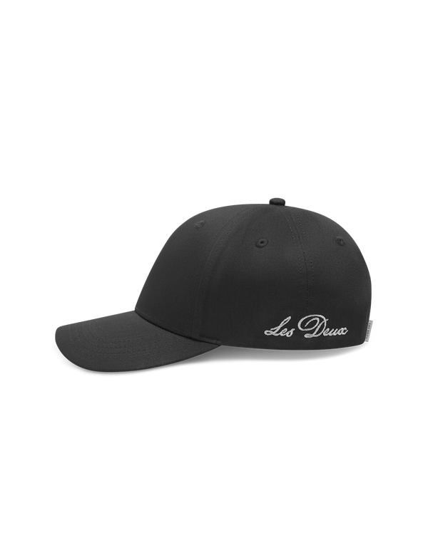 Crew Organic Baseball Cap - Black