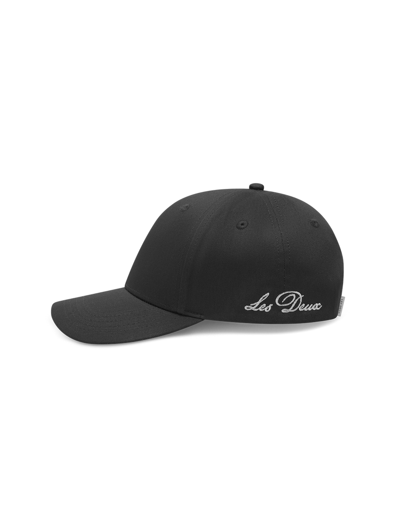 Crew Organic Baseball Cap - Black