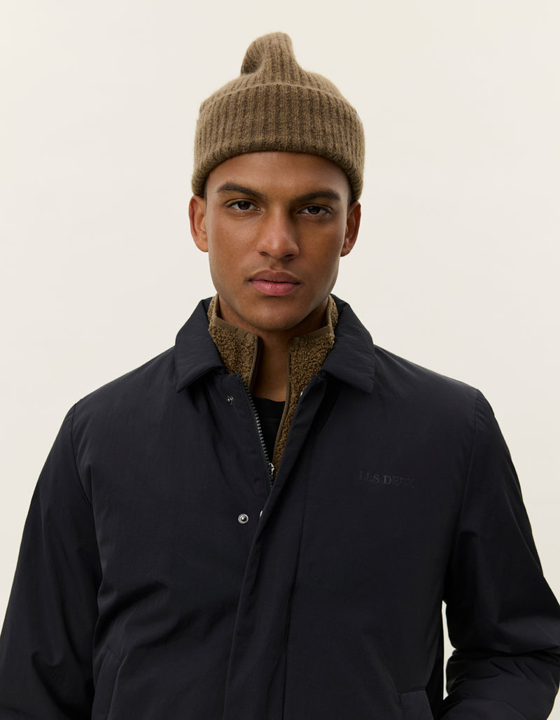 Idris Padded Jacket - Black