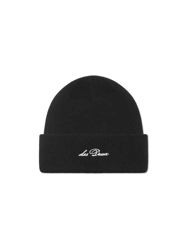 Wayne Beanie - Black