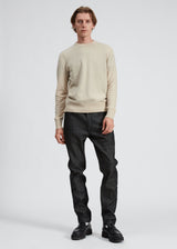 Harding Cashmere Crew - Sand