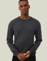 Greyson Merino Knit - Grey