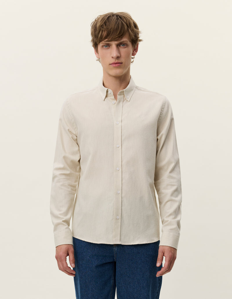Desert Reg Shirt - Ivory