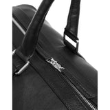 Leather Weekend Bag - Black