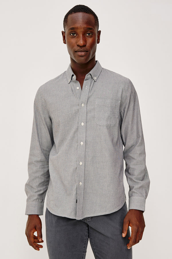 Vance - Navy Rope Stripe