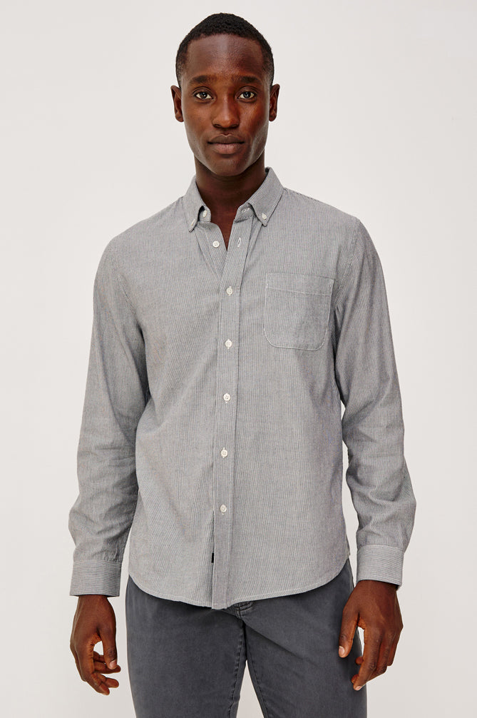 Vance - Navy Rope Stripe