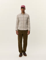 Kash Check Overshirt
