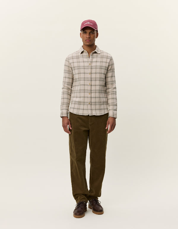 Kash Check Overshirt