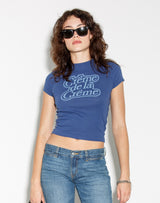 90's Baby Tee - Creme - BLVD