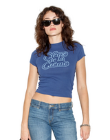 90's Baby Tee - Creme - BLVD