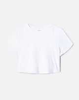 Micro Tee - Optic White - BLVD