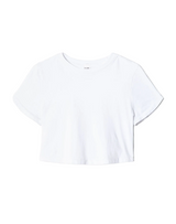 Micro Tee - Optic White - BLVD