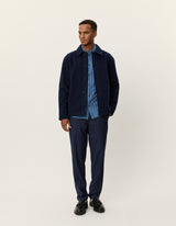 Jermaine Overshirt - Dark Navy