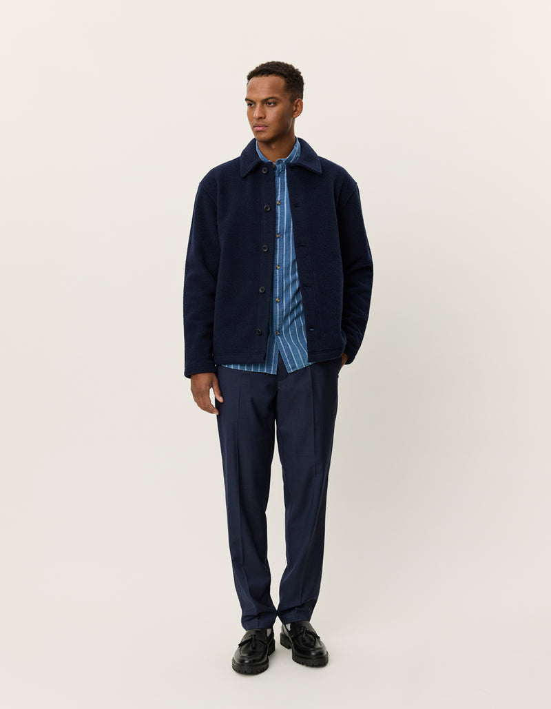 Jermaine Overshirt - Dark Navy