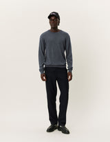 Greyson Merino Knit - Grey